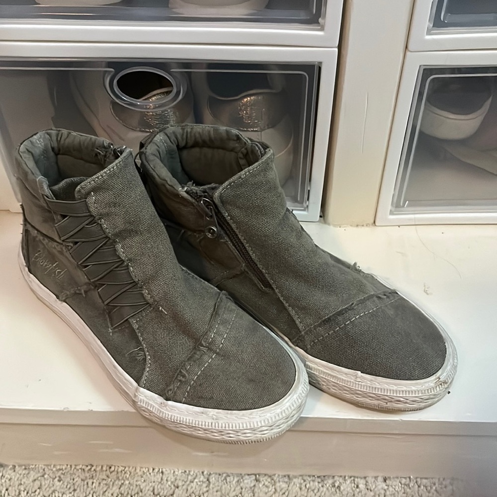 Blowfish high tops